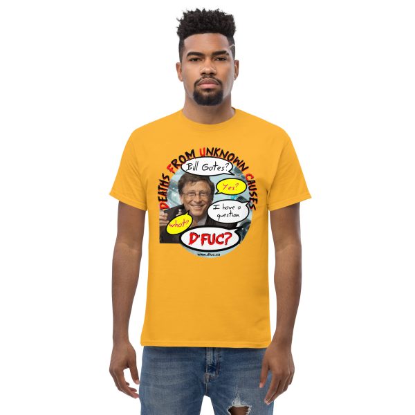 Bill Gates Men's classic tee - Image 9